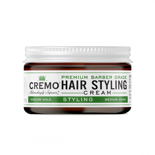 Cremo Hair Styling Medium Hold Cream 4oz
