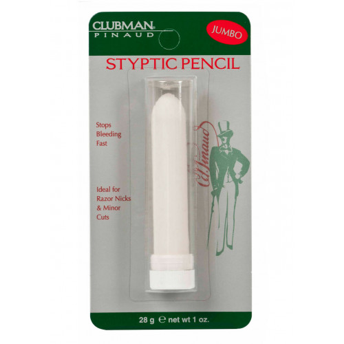 Jumbo Styptic Pencil 1oz. Clubman Pinaud 812500