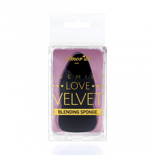 Esponja Para Maquillaje Love Velvet AmorUS Premium MS-BK