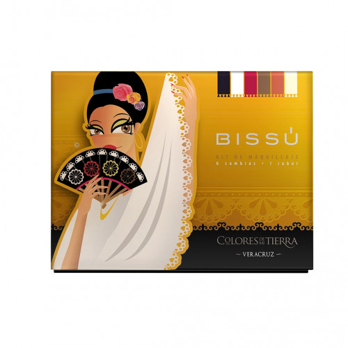 Kit de Maquillaje Bissú Veracruz 3