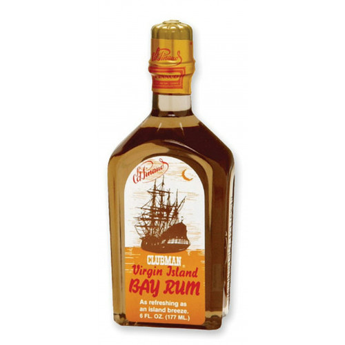 Virgin Island Bay Rum After Shave Cologne Clubman Pinaud 12oz