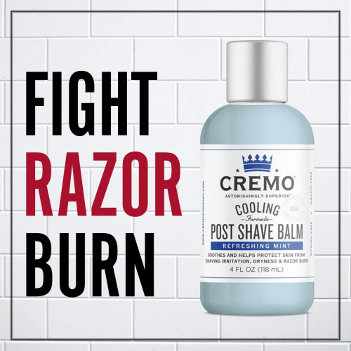 Cremo Cooling Post Shave Balm 4oz
