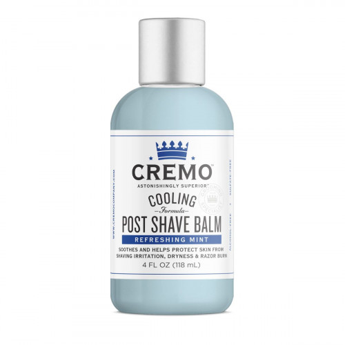 Cremo Cooling Post Shave Balm 4oz. 00476