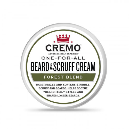 Beard & Scruff Cream 4oz. Cremo Forest Blend 00435