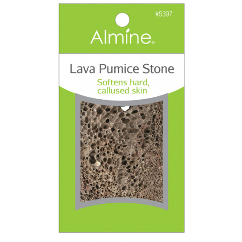 Almine Natural Lava Pumice Stone Charcoal 05397