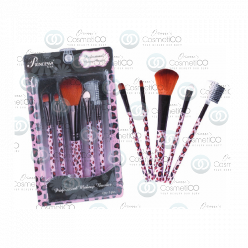 Princessa Professional Kit De Brochas Para Maquillaje P216