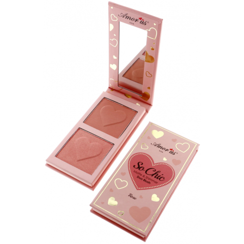 Rubor Duo Amor Us So Chic Rose CO-DBL03