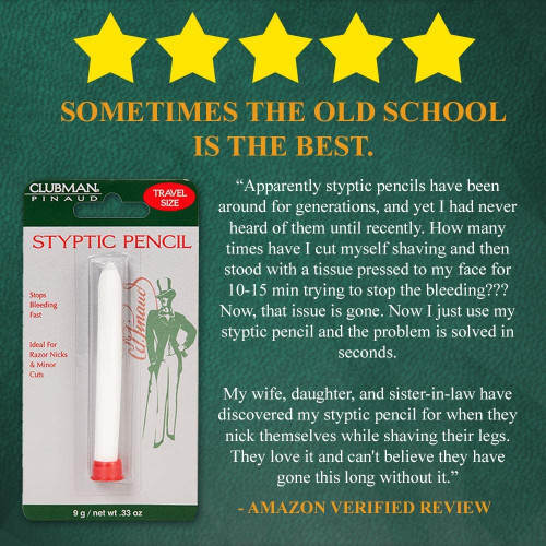 Jumbo Styptic Pencil 1oz