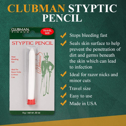 Jumbo Styptic Pencil 1oz