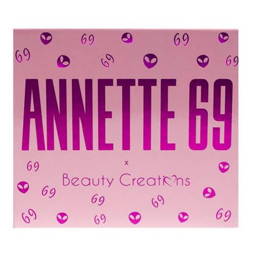 Beauty Creations Annette 69 Paleta De Sombras ii