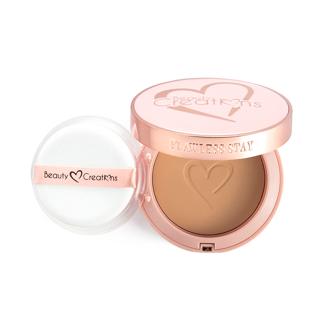 Beauty Creations Flawless Stay Maquillaje Compacto 7.0