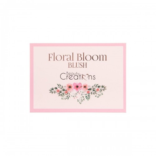 Beauty Creations Floral Bloom Blush Paleta De Rubores iv