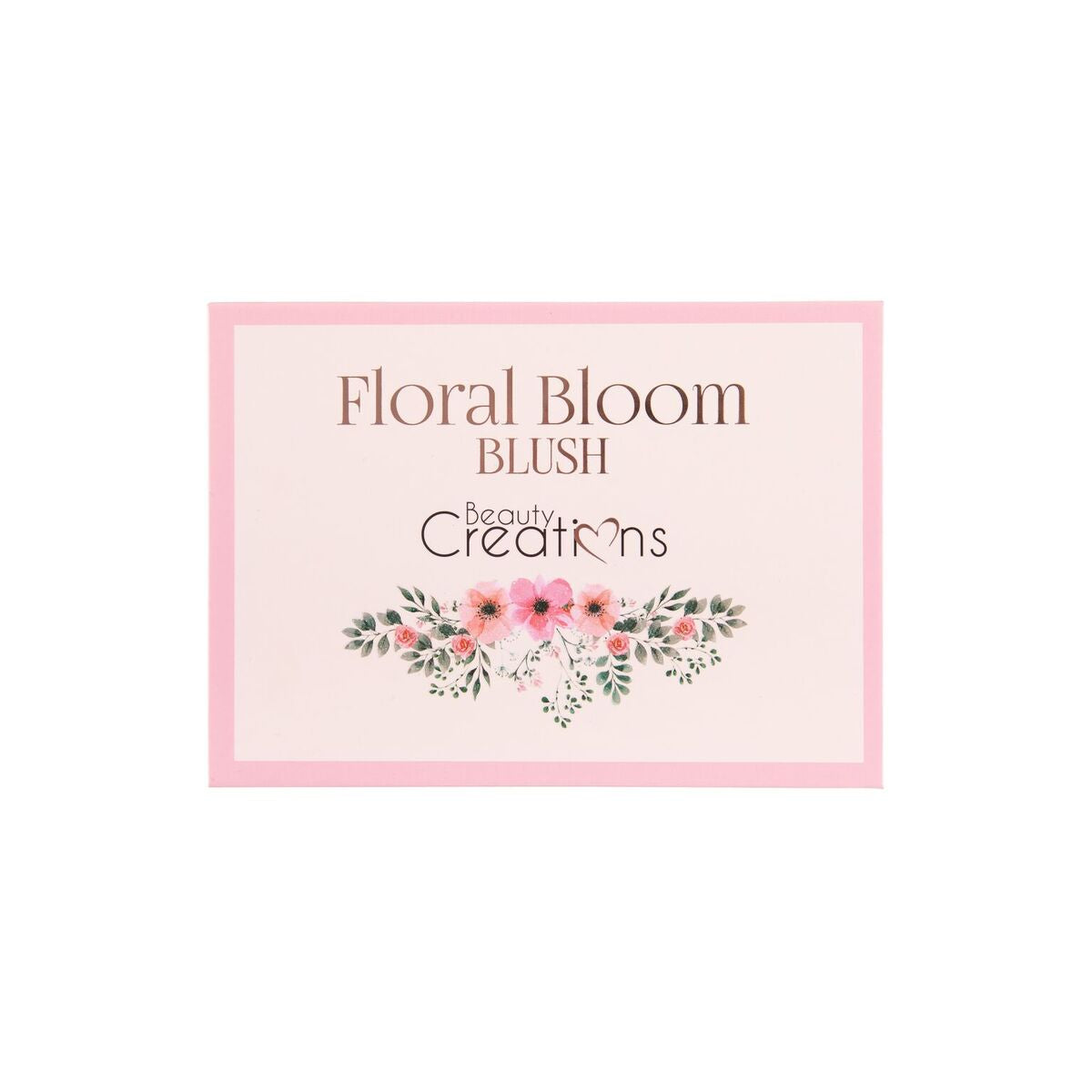 Beauty Creations Floral Bloom Blush Paleta De Rubores i