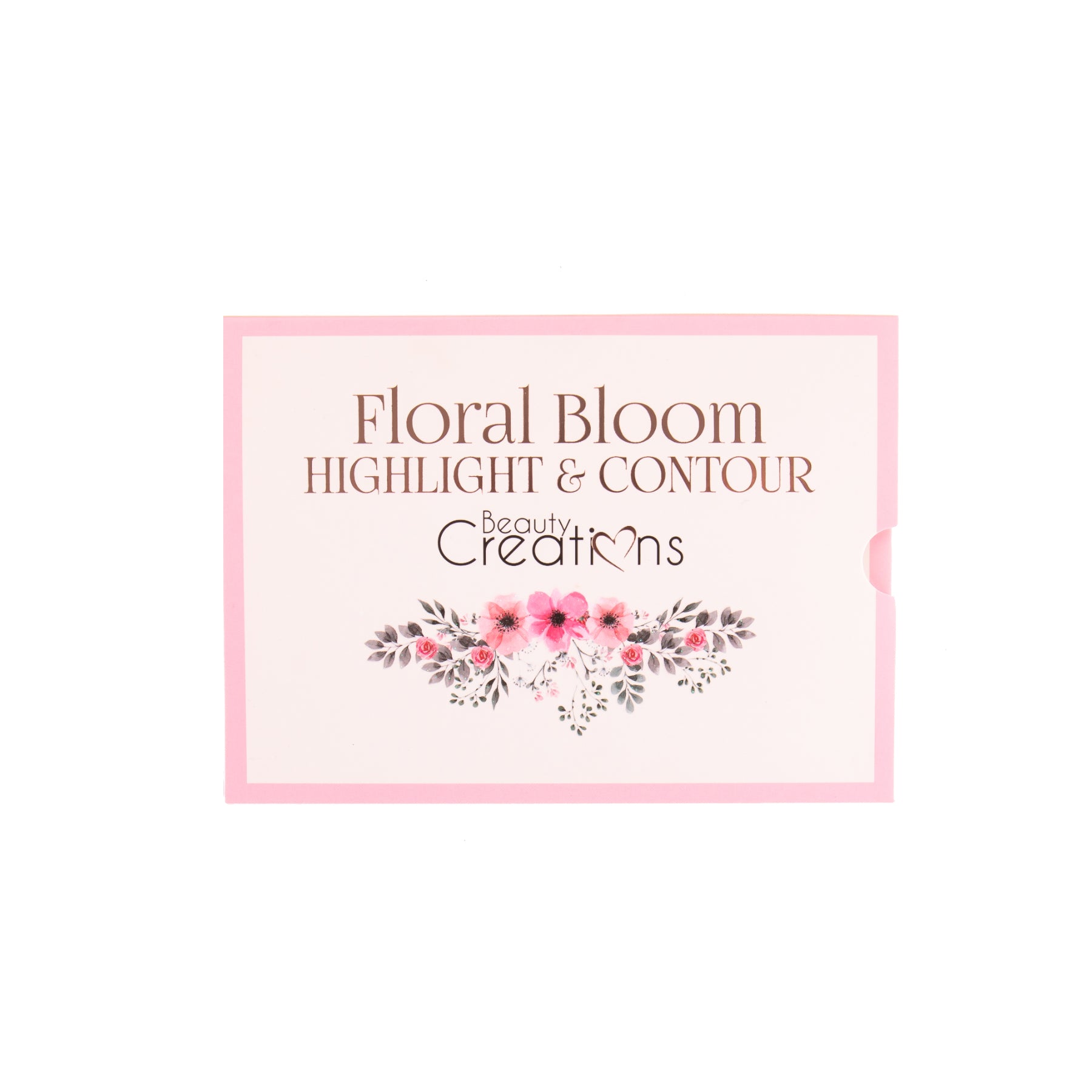 Beauty Creations Floral Bloom Iluminador Y Contorneador