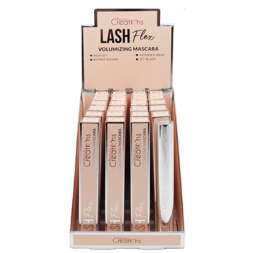 Beauty Creations Lash Flex Mascara De Pestañas DISPLAY