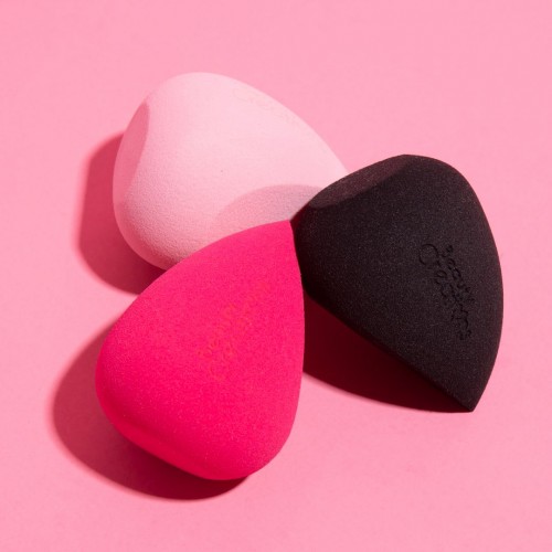 Beauty Creations Pink Blending Sponge Set De Esponjas Para Maquillaje II