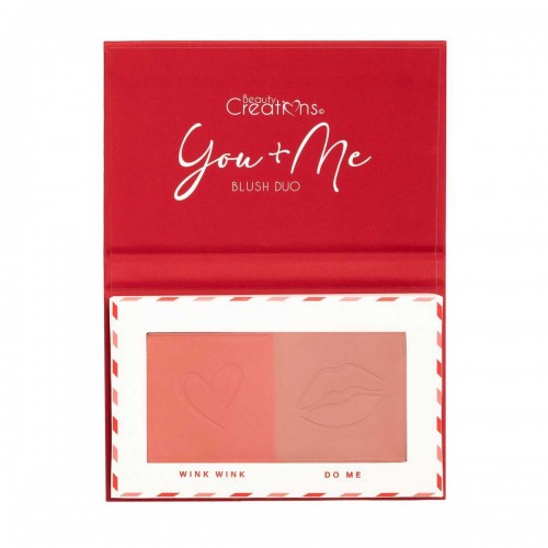 Beauty Creations You + Me Blush Duo Rubor