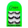 Gugu Lashes Pestaña Fluffy Mink F5 c/6 pz.