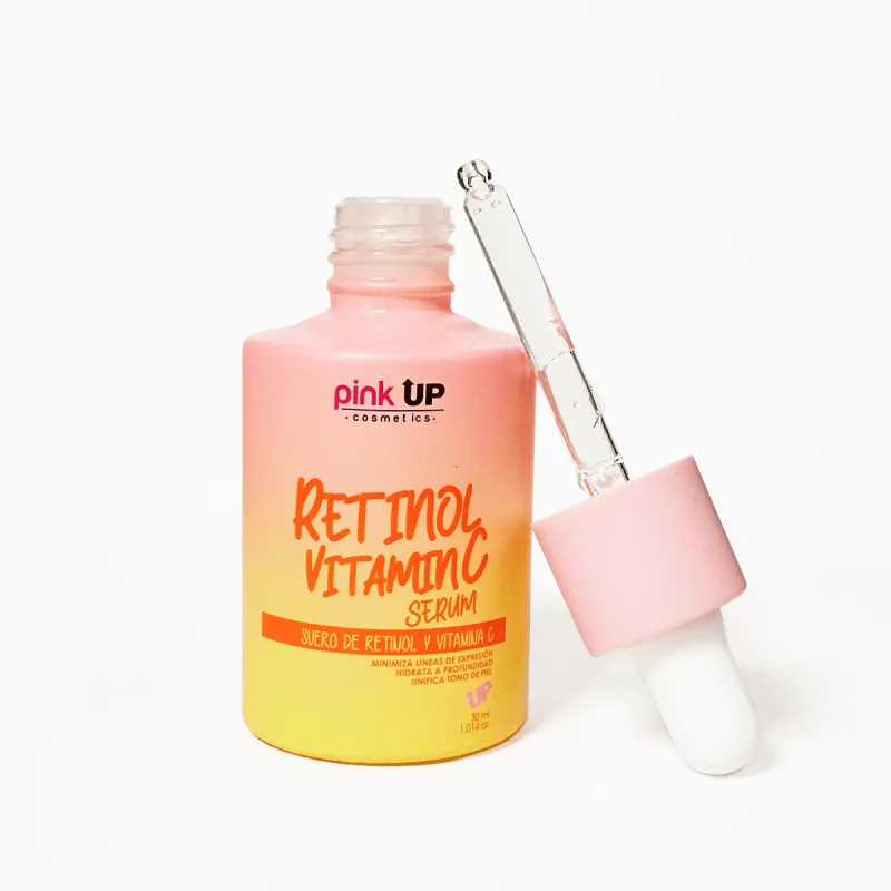 Pink Up Suero De Retinol y Vitamina C