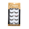 Gugu Lashes Pestaña Silk Mink 3D SM09 c/6 pz.