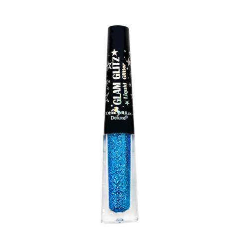 Italia Glam Glitz Liquid Glitter Delineador De Ojos B2 Blue