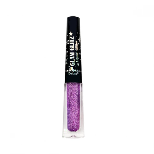Italia Glam Glitz Liquid Glitter Delineador De Ojos B4 Purple