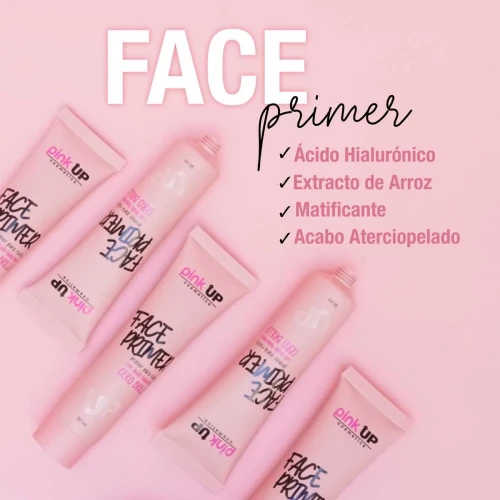 Pink Up Face Primer Para Rostro iv