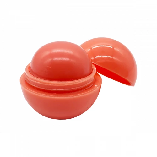 Italia Deluxe Fruity Globe Lip Balm Bálsamo Labial 9407-1 03 Orange