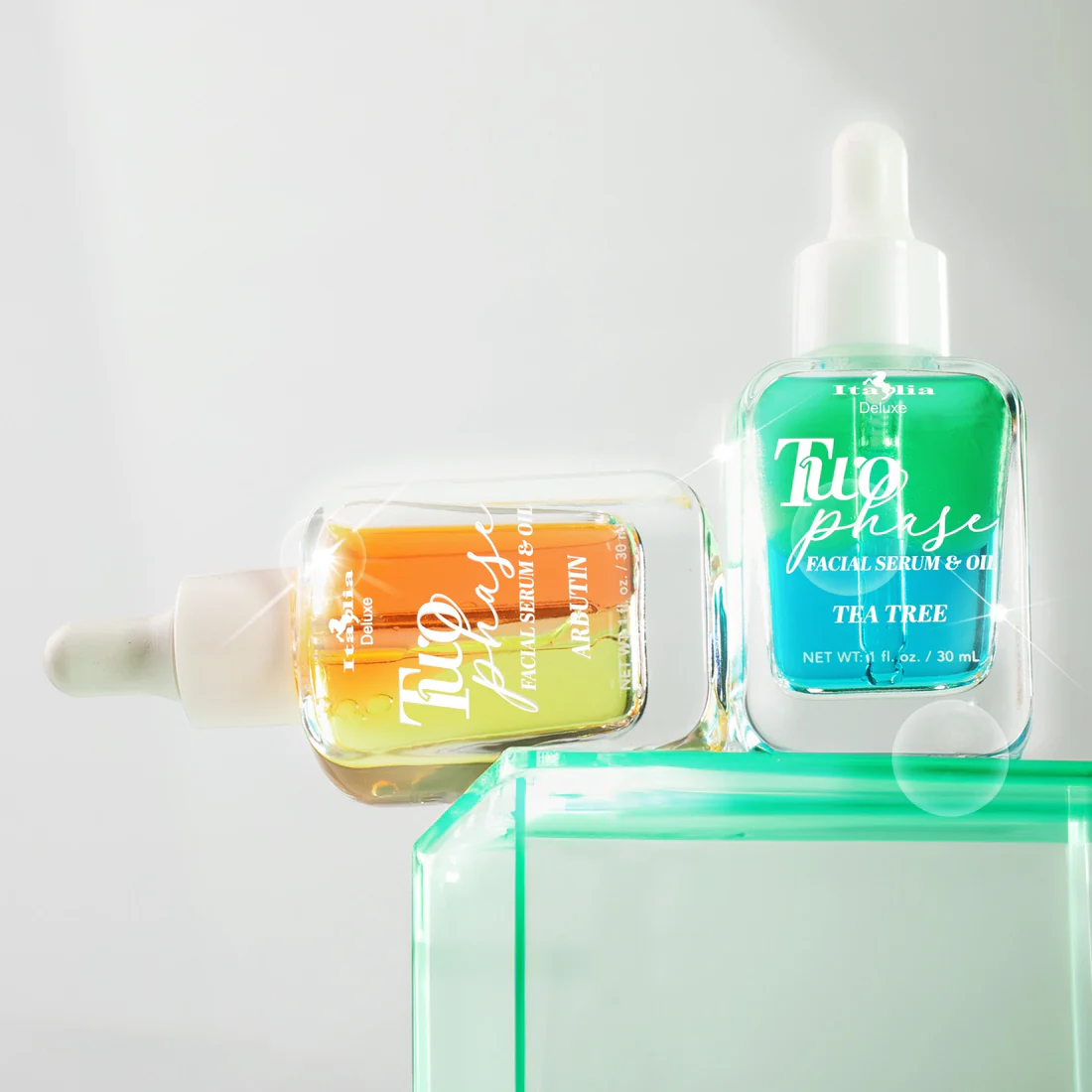 Italia Deluxe Serum & Oil Facial 401TPS c/3 pz.
