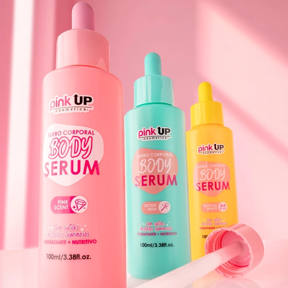 Pink Up Body Serum c/3 pz.