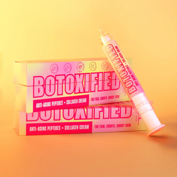 Italia Deluxe Crema Colágeno Anti-edad C/Péptidos 402BC-1 c/3 pz.