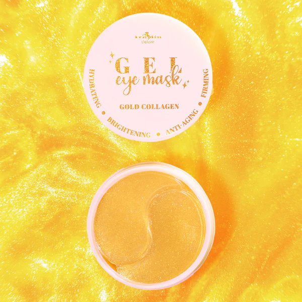 Italia Deluxe Parches Para Ojeras 403GEP-1 Gold Collagen c/3 pz.