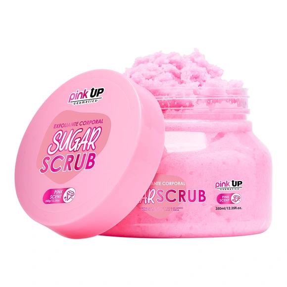Pink Up Sugar Scrub Exfoliante Corporal PKSK c/3 pz.