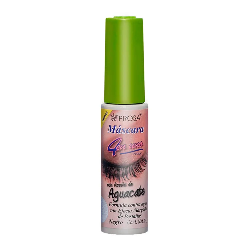 Prosa Máscara 4 en 1 Aceite De Aguacate c/12 pz.