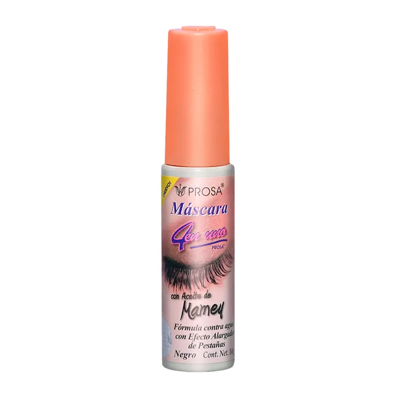 Prosa Máscara 4 en 1 Aceite De Mamey c/12 pz.