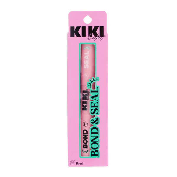 Kiki Lashes Bond & Seal Para Pestañas c/3 pz.