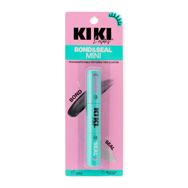 Kiki Lashes Bond & Seal Mini Para Pestañas c/3 pz.
