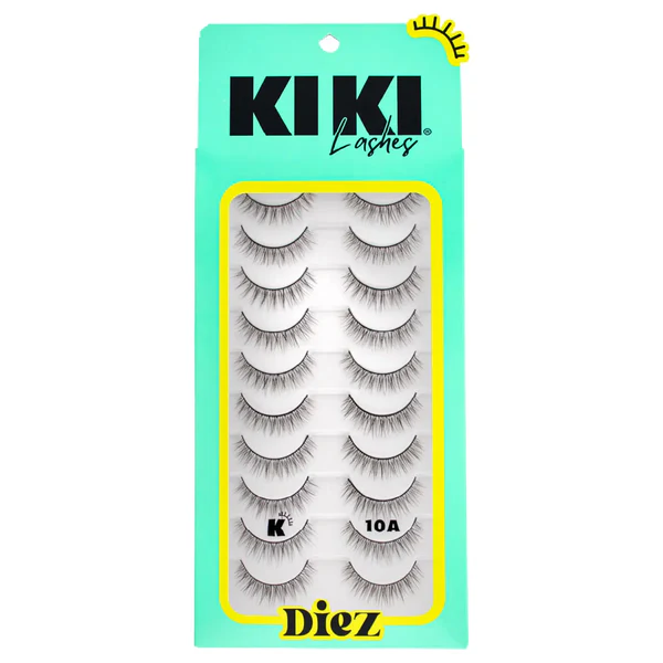 Kiki Lashes Pestaña Diez c/3 pz.