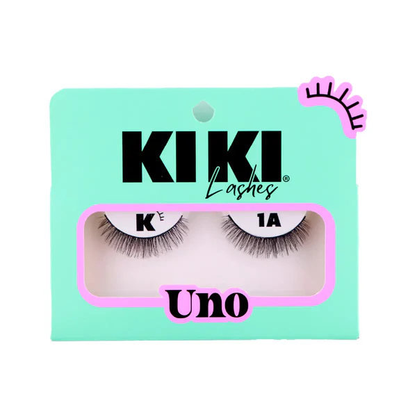 Kiki Lashes Pestaña Uno c/12 pz.