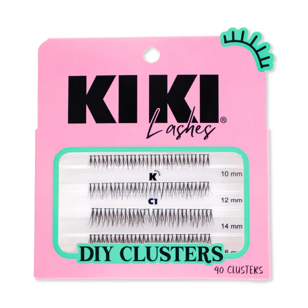 Kiki Lashes Pestaña DIY Clusters c/6 pz.