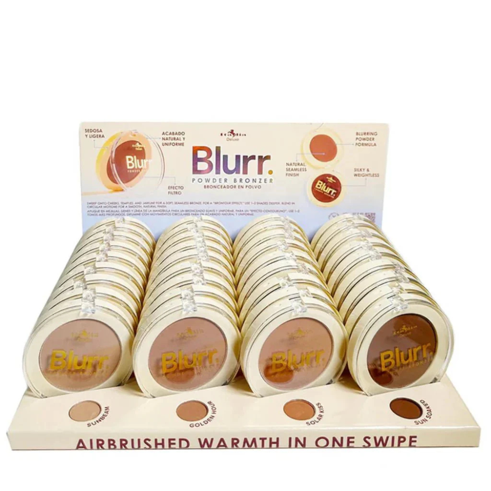 Italia Deluxe Bronceador En Polvo 130BPB c/36 pz.