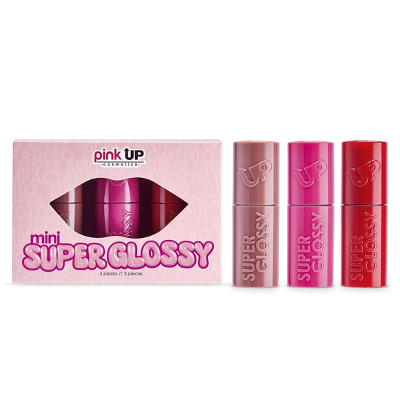 Pink Up Kit Mini Super Glossy c/3 pz.